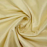 Bright polyester Maria butter yellow