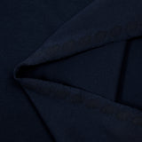 Navy cotton jersey