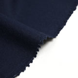 Navy blue wool pea coat