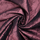 Lola pink crinkled polyester