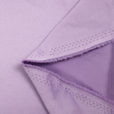 Plain polyester satin Inès purple