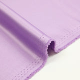 Plain polyester satin Inès purple