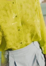 Patrón de costura de la camisa bellini