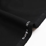 Black Virginia polyester canvas