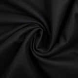 Caban de laine nuit noire