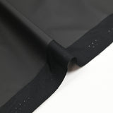 Simili cuir fin noir envers maille