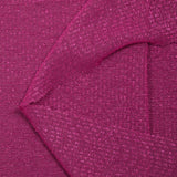 Fine pink lurex knit