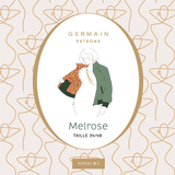 MELROSE Jacket sewing pattern