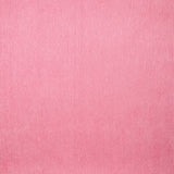 Velours polyester fines côtes rose