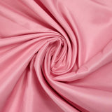 Shiny polyester Louane sugared pink