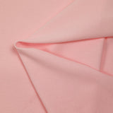 Light pink fine cotton polo knit