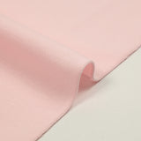Light pink fine cotton polo knit