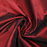 Shiny polyester Margot red