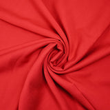 Viscose Laura plain red