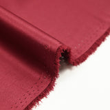 Plain polyester satin Inès burgundy