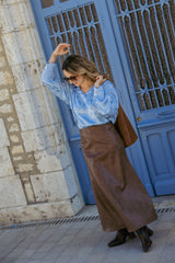 Patron de couture Blouse SIENNA