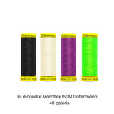 MARAFLEX Gütermann elastic sewing thread 150 m