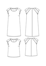 Daïquiri dress sewing pattern
