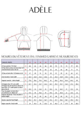 ADELE Sweatshirt sewing pattern