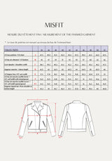 MISFIT perfecto sewing pattern