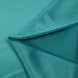 Plain polyester satin Inès duck green