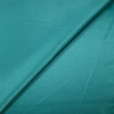 Plain polyester satin Inès duck green