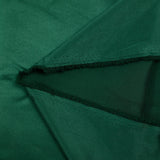 Plain polyester satin Inès forest green
