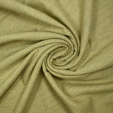 Fine yellow and green melange wool blend