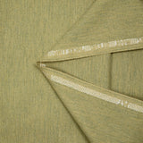 Fine yellow and green melange wool blend