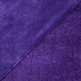 Purple bamboo terry cloth sold by the meter