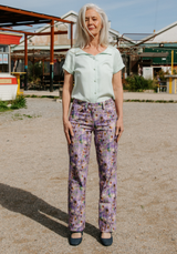 WORN jeans sewing pattern