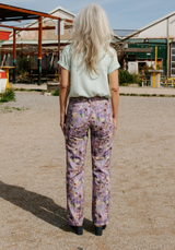 WORN jeans sewing pattern