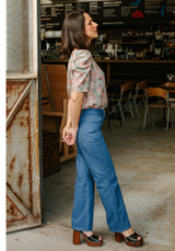 WORN jeans sewing pattern