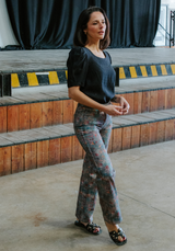 WORN jeans sewing pattern