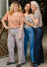 WORN jeans sewing pattern