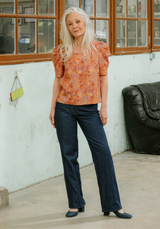 WORN jeans sewing pattern