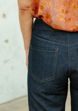 WORN jeans sewing pattern