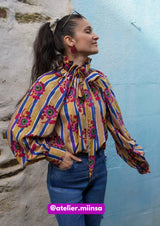 Liberty ® cotton Beautiful ocher by the meter
