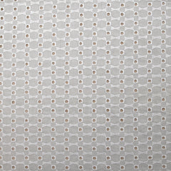 Broderie anglaise Lou blanc cassé