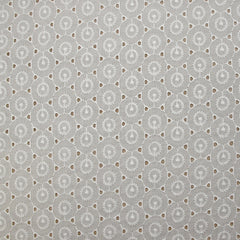 Broderie anglaise Nora blanc cassé