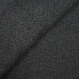 Velours de laine mélangée gris chiné