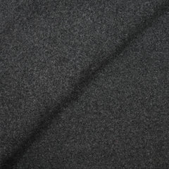 Velours de laine mélangée gris chiné