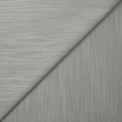 Chambray de polyviscose flammé gris