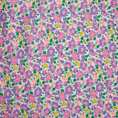 Coton liberty ® 150th Mrs Stoneley violet au mètre