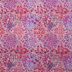 Coton liberty ® Aspley Tile rose au mètre