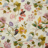 Coton liberty ® Doreen June fond écru au mètre