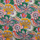 Coton liberty ® Firework Garden multicolore au mètre
