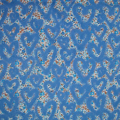 Coton liberty ® Leontyne Love Emma and Georgina bleu au mètre