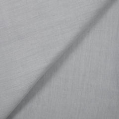 Coton lourd tissé-teint rayé gris