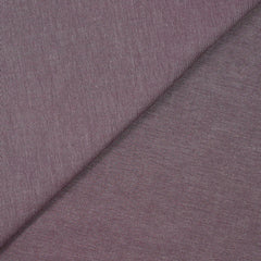 Coton oxford lie de vin